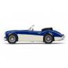 Macheta auto AUSTIN HEALEY 3000 (1959) 1:43 alb-albastru Sun Star Models