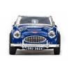 Macheta auto AUSTIN HEALEY 3000 (1959) 1:43 alb-albastru Sun Star Models