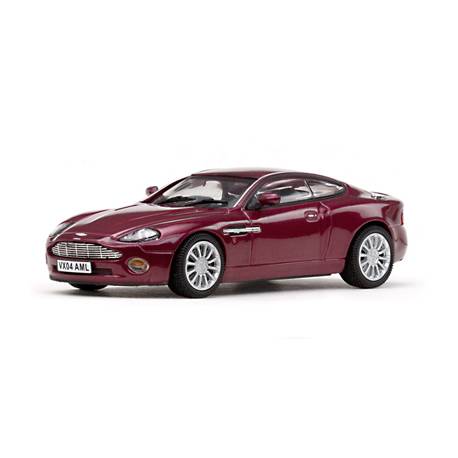 Macheta auto ASTON MARTIN VANQUISH (2001) 1:43 rosu Sun Star Models