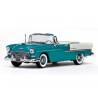 Macheta auto CHEVROLET Bel Air Convertible (1955) 1:43 verde-crem Sun Star Models