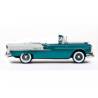 Macheta auto CHEVROLET Bel Air Convertible (1955) 1:43 verde-crem Sun Star Models