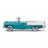 Macheta auto CHEVROLET Bel Air Convertible (1955) 1:43 verde-crem Sun Star Models