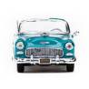 Macheta auto CHEVROLET Bel Air Convertible (1955) 1:43 verde-crem Sun Star Models