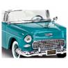 Macheta auto CHEVROLET Bel Air Convertible (1955) 1:43 verde-crem Sun Star Models