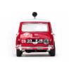 Macheta auto MORRIS (MINI) COOPER (1964) 1:43 rosu-alb Sun Star Models