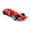 Macheta auto FERRARI F1 Kimi Raikkonen (2007) 1:43 rosu HotWheels