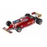 Macheta auto FERRARI F1 126CK Villeneuve No.27 (1981) 1:43 rosu HotWheels