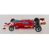 Macheta auto FERRARI F1 126CK Villeneuve No.27 (1981) 1:43 rosu HotWheels