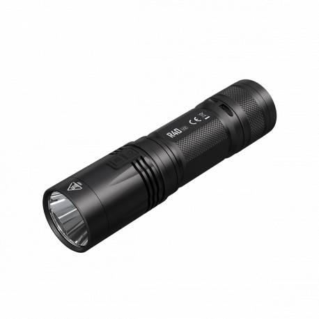 Lanterna Nitecore R40 V2, reincarcabila, incarcare Wireless, 1200 Lumeni, 344 metri