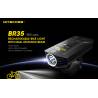 Far bicicleta Nitecore BR35, 1800 Lumeni, 176 metri