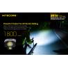 Far bicicleta Nitecore BR35, 1800 Lumeni, 176 metri