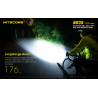 Far bicicleta Nitecore BR35, 1800 Lumeni, 176 metri