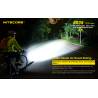 Far bicicleta Nitecore BR35, 1800 Lumeni, 176 metri