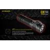 Lanterna Nitecore E4K, reincarcabila USB-C, 4400 Lumeni, 211 metri