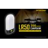 Felinar camping Nitecore LR50, powerbank, 250 Lumeni, 24 metri