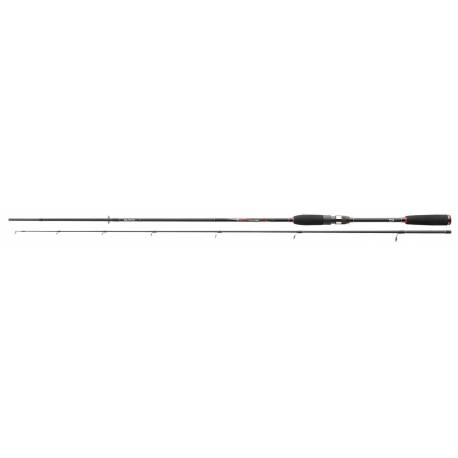 Lanseta spinning Daiwa Crossfire Jigger, 2.70m, 8-35g, 2 tronsoane