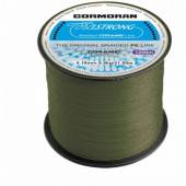 Fir textil Cormoran Corastrong Verde, 1200m, 0.23mm, 13.5kg