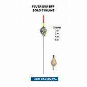 Pluta EVA BFF Bolo 7 Inline 4.0g, Antena Multicolor