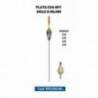 Pluta EVA BFF Bolo 8 Inline 2.0g, Antena Multicolor