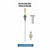 Pluta EVA BFF Bolo 8 Inline 3.0g, Antena Multicolor