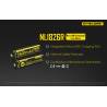 Acumulator Nitecore NL1826R, Li-Ion, 2600 mAh, PCB, reincarcabil Micro USB