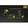 Acumulator Nitecore NL1826R, Li-Ion, 2600 mAh, PCB, reincarcabil Micro USB