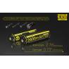 Acumulator Nitecore NL1826R, Li-Ion, 2600 mAh, PCB, reincarcabil Micro USB