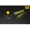 Acumulator Nitecore NL1826R, Li-Ion, 2600 mAh, PCB, reincarcabil Micro USB