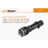 Lanterna profesionala tactica Acebeam L17, 1400 lumeni, 802 m