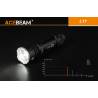 Lanterna profesionala tactica Acebeam L17, 1400 lumeni, 802 m