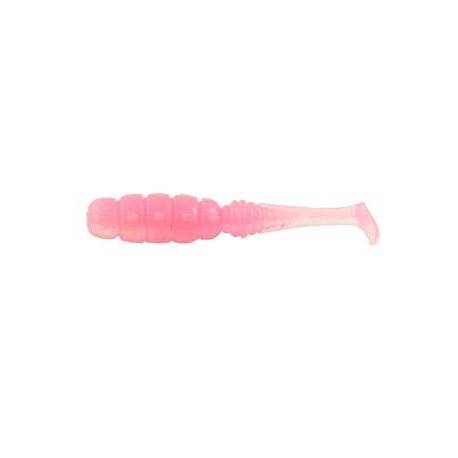 Shaduri JACKALL Good Meal Shad 1.5", 3.8cm, culoare Goodmeal Pink, 8 buc/plic