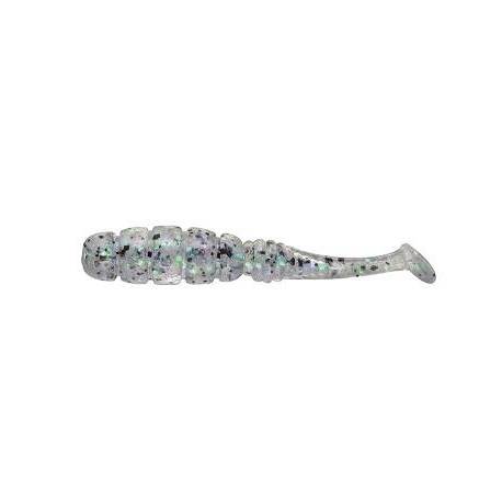 Shaduri JACKALL Good Meal Shad 1.5", 3.8cm, culoare Goodmeal Crystal, 8 buc/plic