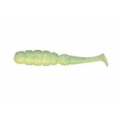 Shaduri JACKALL Good Meal Shad 2", 5cm, culoare Hot Lime / Glow Chartreuse, 7 buc/plic