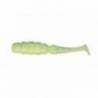 Shaduri JACKALL Good Meal Shad 2", 5cm, culoare Hot Lime / Glow Chartreuse, 7 buc/plic