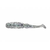 Shaduri JACKALL Good Meal Shad 2", 5cm, culoare Goodmeal Crystal, 7 buc/plic