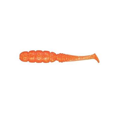 Shaduri JACKALL Good Meal Shad 2", 5cm, culoare Orange Gold Flake, 7 buc/plic