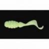 Naluci soft JACKALL Good Meal Grub 1.5", 3.8cm, culoare Hot Lime / Glow Chartreuse, 8 buc/plic