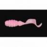 Naluci soft JACKALL Good Meal Grub 1.5", 3.8cm, culoare Goodmeal Pink, 8 buc/plic