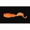 Naluci soft JACKALL Good Meal Grub 1.5", 3.8cm, culoare Orange Gold Flake, 8 buc/plic