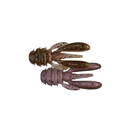 Naluci JACKALL Good Meal Craw 1.5" Brown Crab, 3.8cm, 7 buc/plic