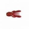 Naluci JACKALL Good Meal Craw 1.5" Red Gold Flake, 3.8cm, 7 buc/plic