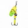 Lingurita rotativa Savage Gear Caviar, NR.3, 9.5g, Fluo Yellow & Chartreuse