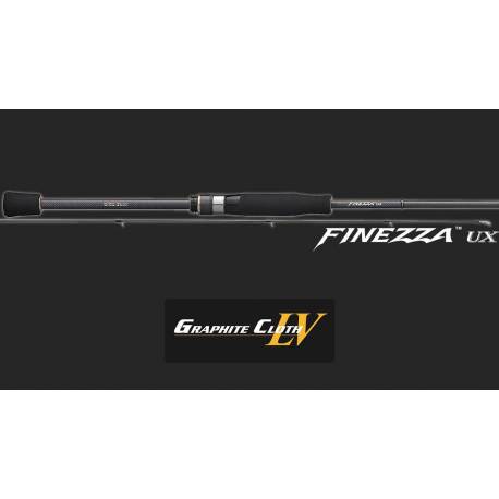 Lanseta spinning GRAPHITELEADER Finezza UX 20GFINUS- 832ML-T R-FAST, 2.55m, 3-15g, 2 tronsoane