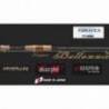 Lanseta spinning Graphiteleader SUPER BELLEZZA 18 GSBS-642UL R-FAST, Ultra Light, 1.93m, 0.5-5g, 2 tronsoane