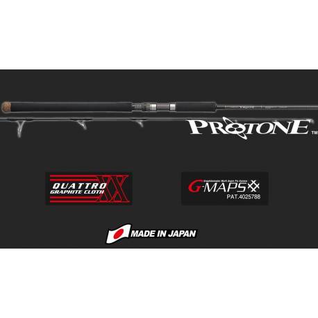 Lanseta somn GRAPHITELEADER Protone 20GPTNS-62-4 Fast, 1.88m, 220g, 1 tronson