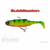 Swimbait Biwaa Submission Top Hook 8", 20cm, 95g, 12 Fire Tiger