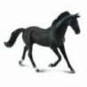 Figurina Iapa Thoroughbred Neagra, pictata manual XL - Collecta