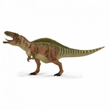 Figurina dinozaur Acrocanthosaurus pictata manual scara 1:40 Deluxe Collecta