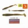 Shad Tiemco LOCOism Flexy 3.5", 8.9cm, Culoare 002, 7 buc./plic