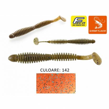 Shad Tiemco LOCOism Flexy 3.5", 8.9cm, Culoare 142, 7 buc./plic